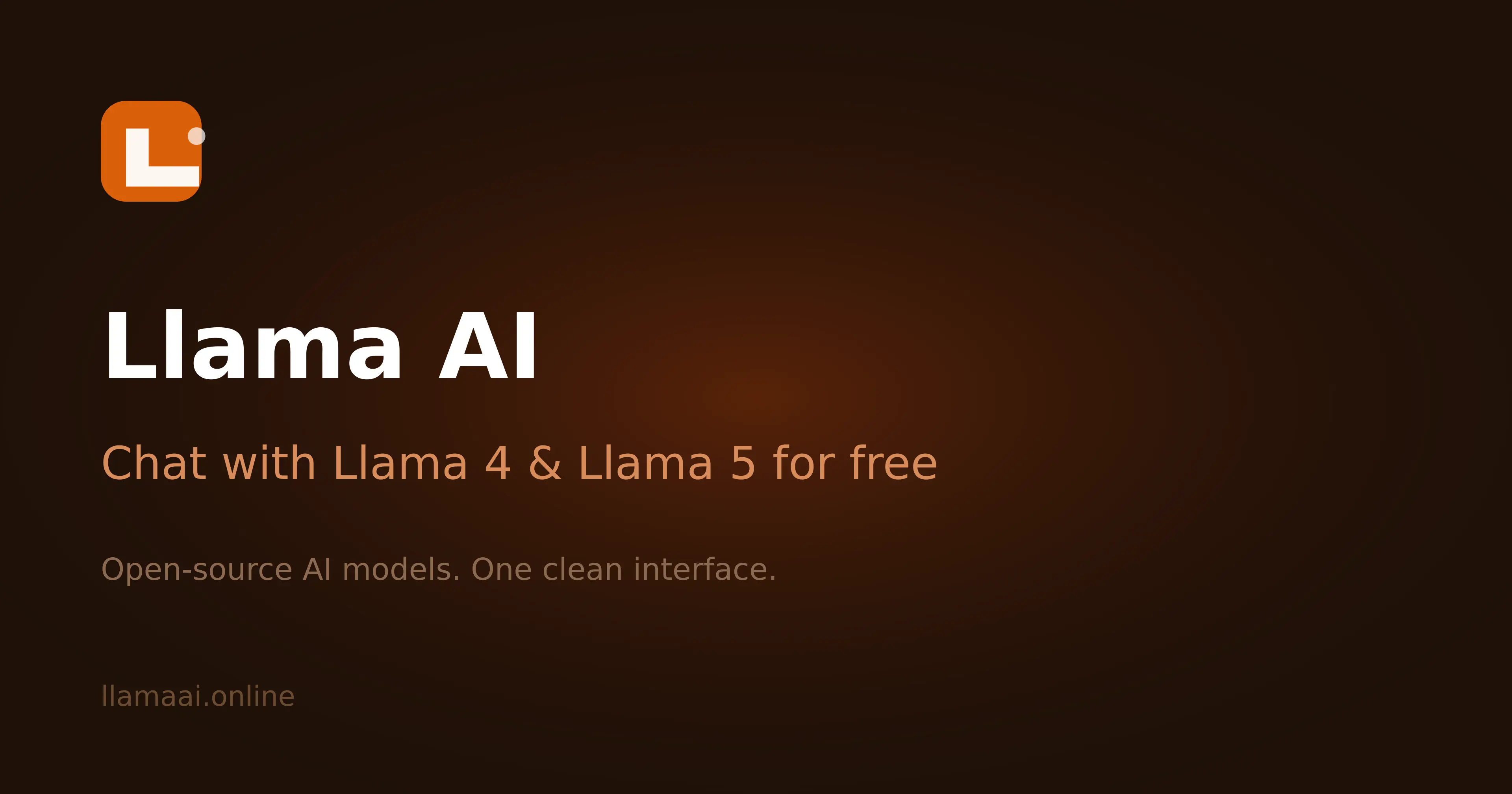 Screenshot 1 of Llama AI Chat