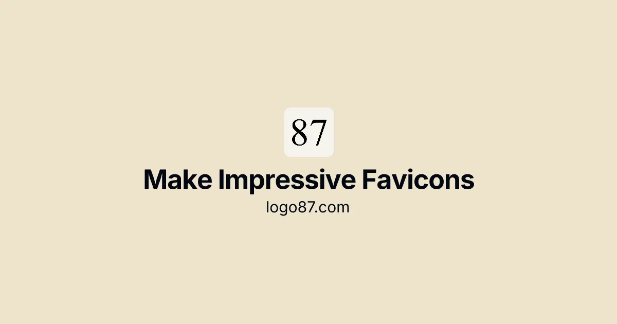 Screenshot 1 of logo87.com