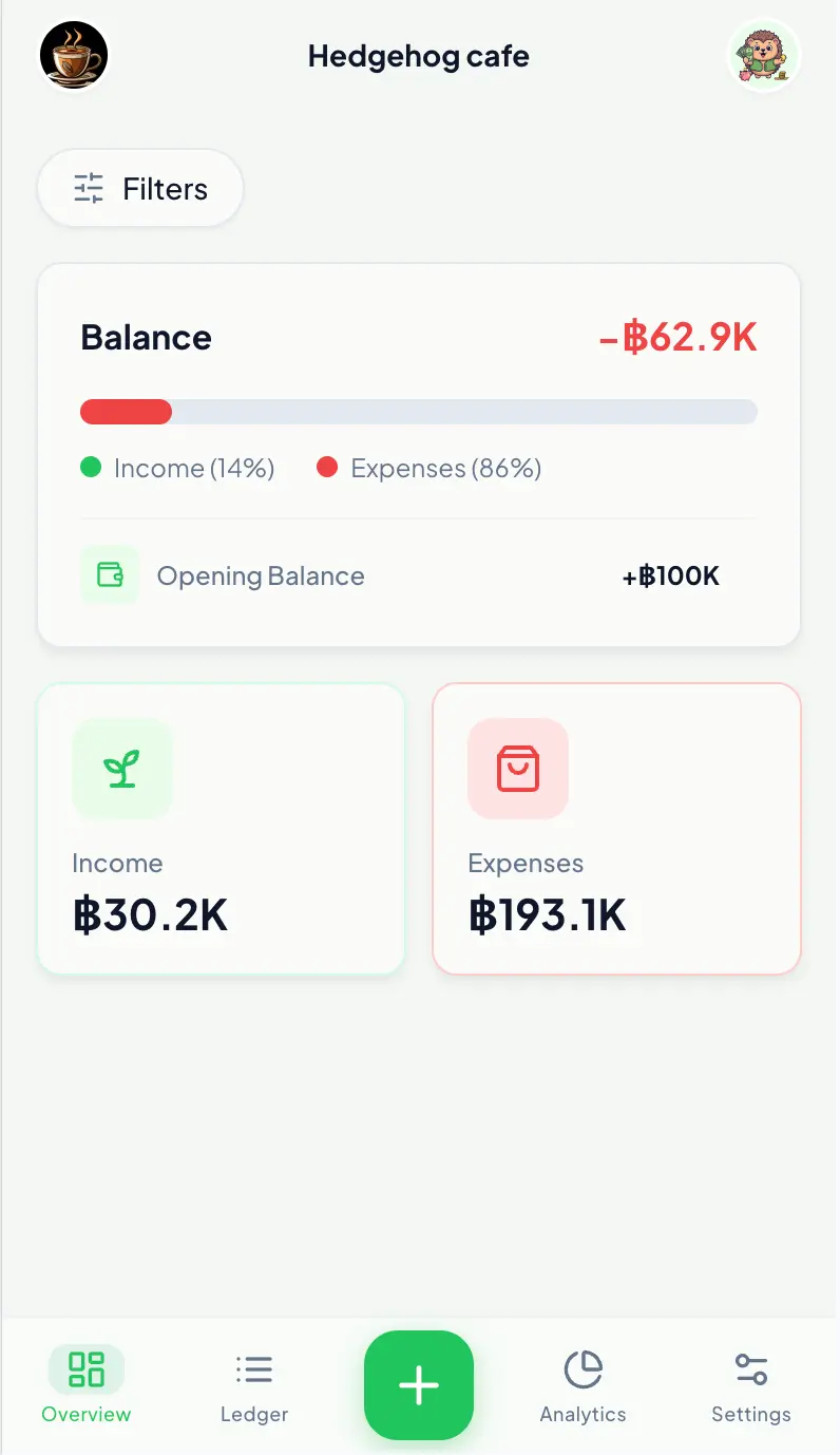 Screenshot 3 of QuillBooks