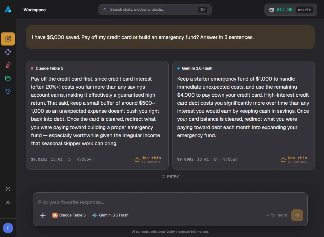 Screenshot 1 of AiFuse