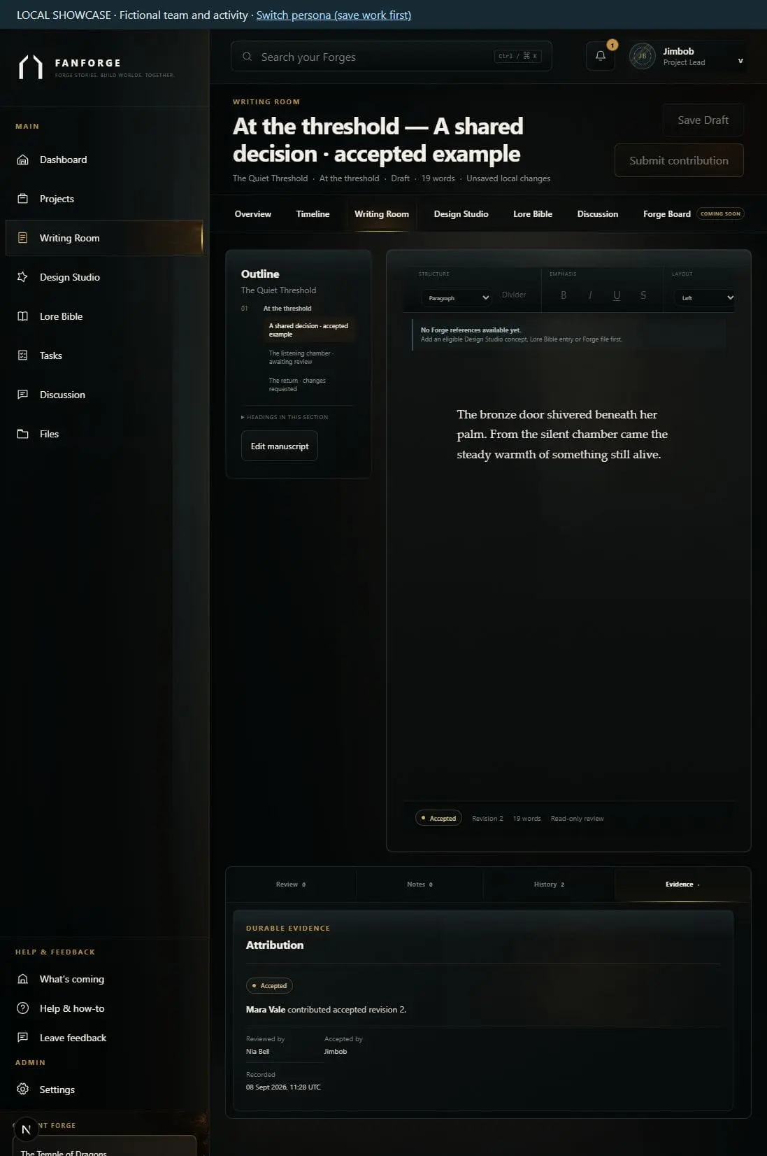 Screenshot 2 of FanForge