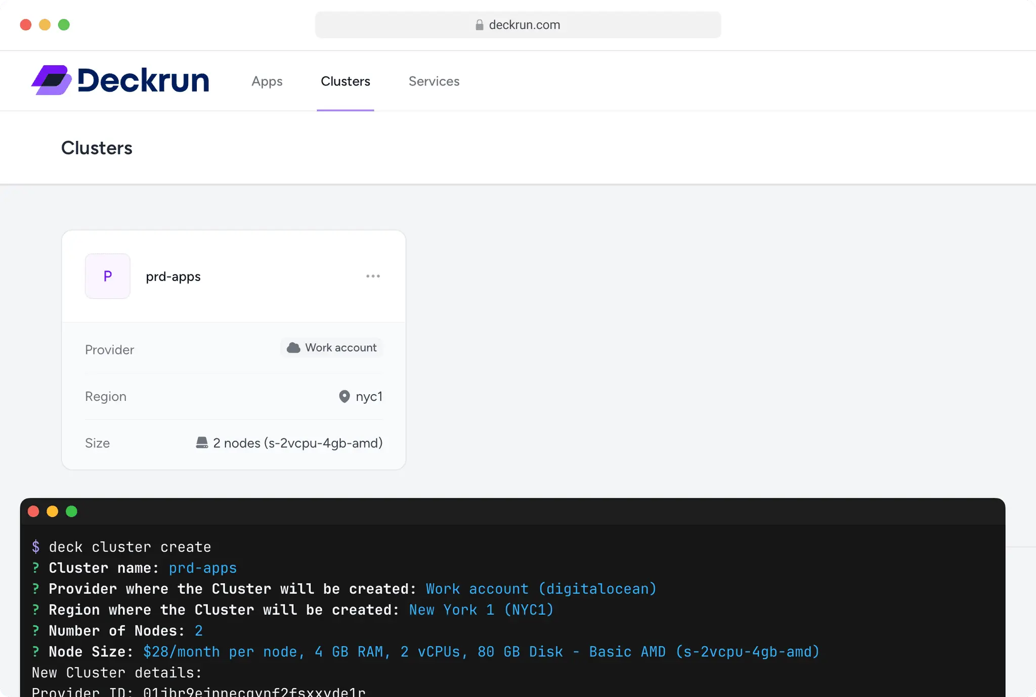Screenshot 3 of Deckrun