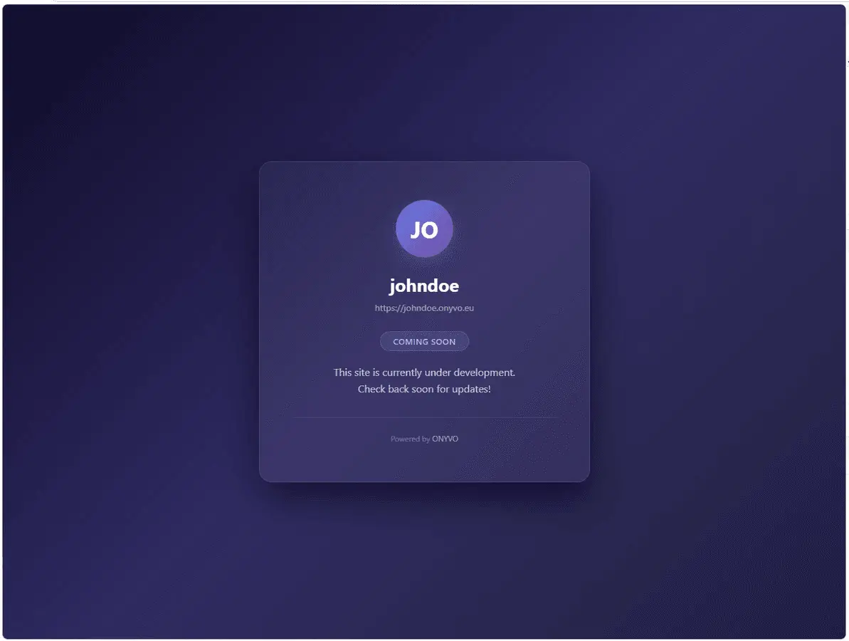 Screenshot 4 of ONYVO