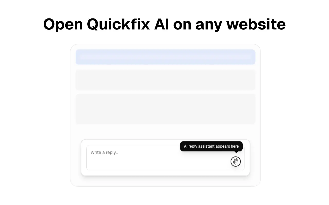 Screenshot 3 of Quickfix AI