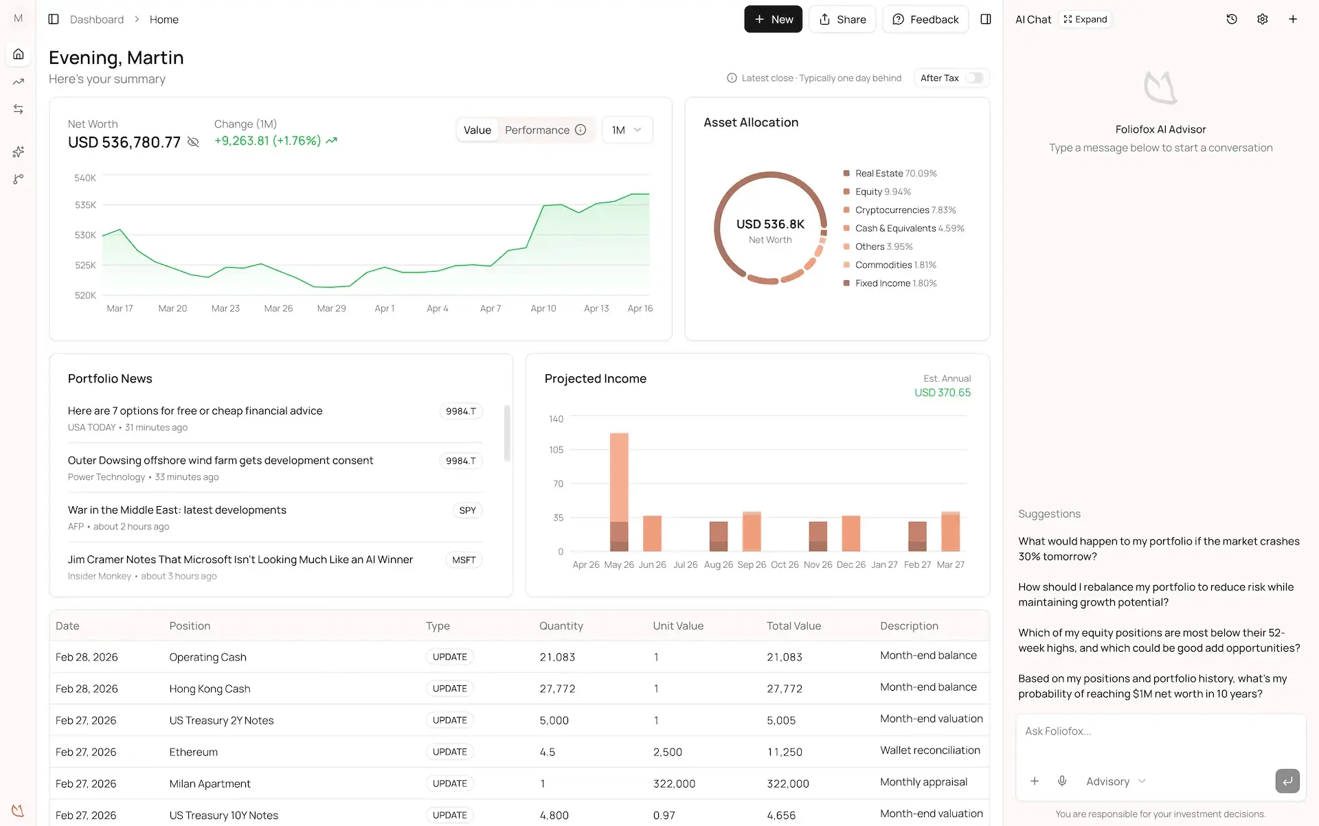 Screenshot 1 of Foliofox