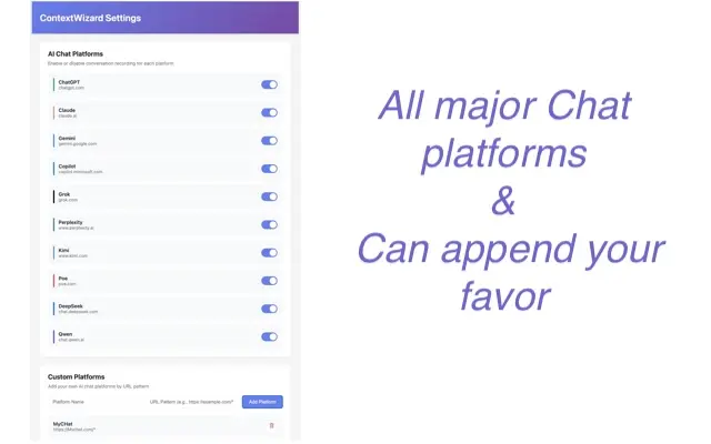 Screenshot 3 of ContextWizard