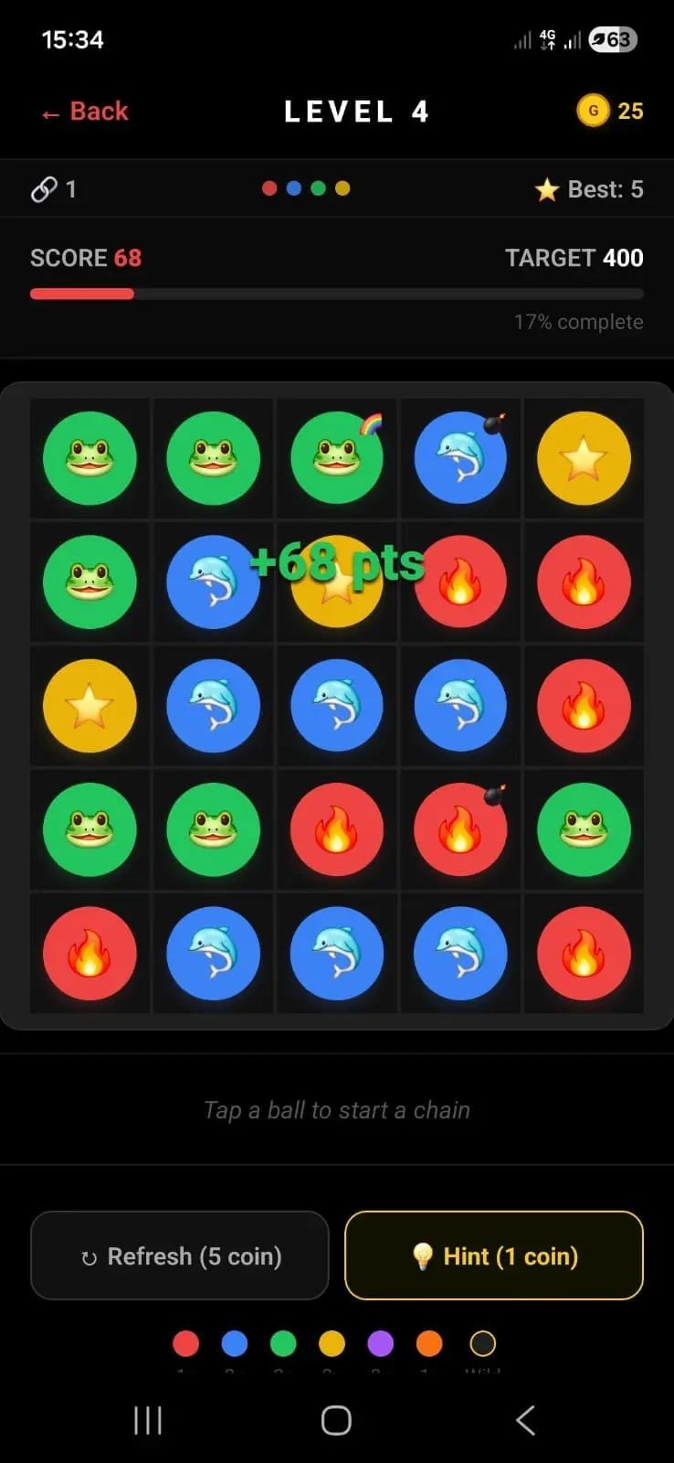 Screenshot 1 of Ball Chain