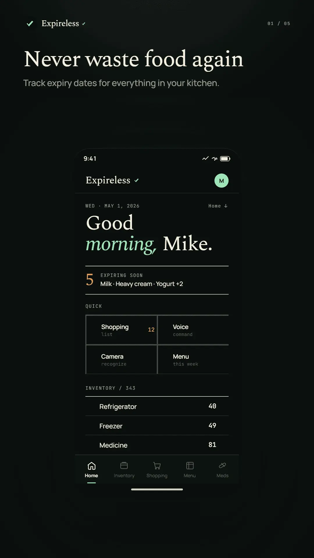 Screenshot 2 of Expireless