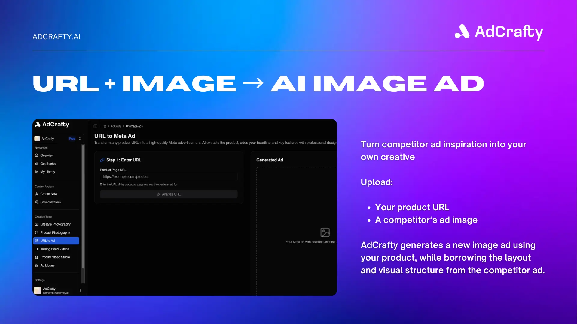 Screenshot 8 of AdCrafty | Realistic AI UGC Videos