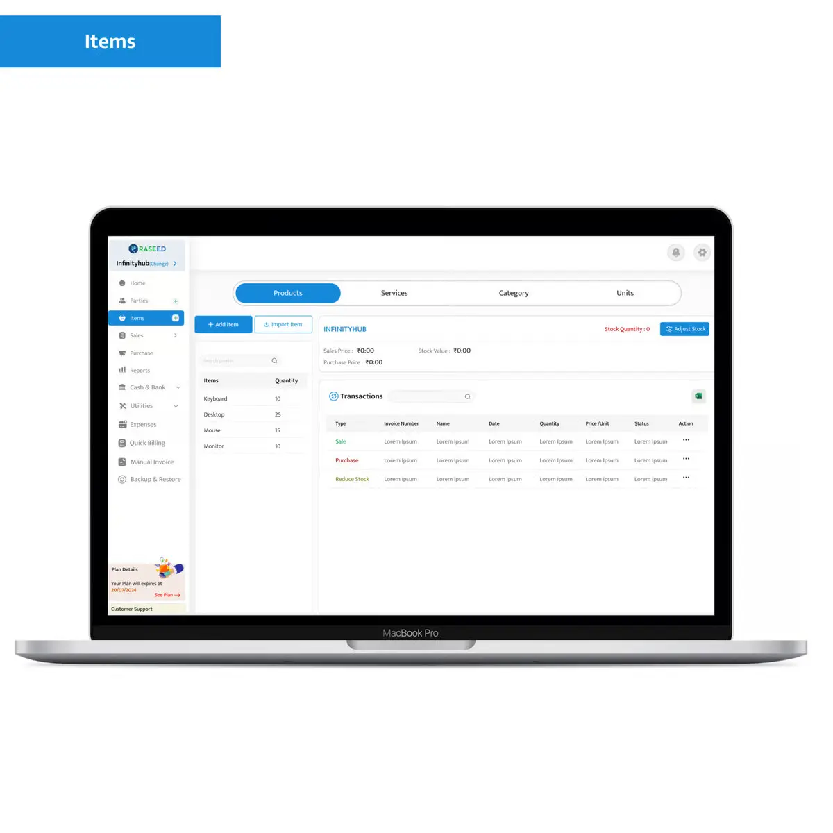 Screenshot 5 of Raseed GST Billing & Invoicing