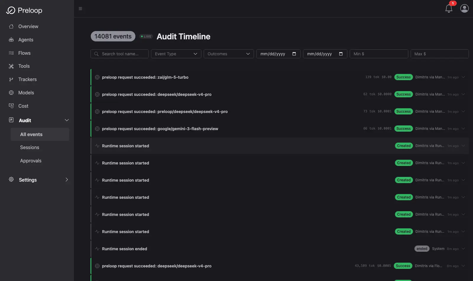 Screenshot 5 of Preloop