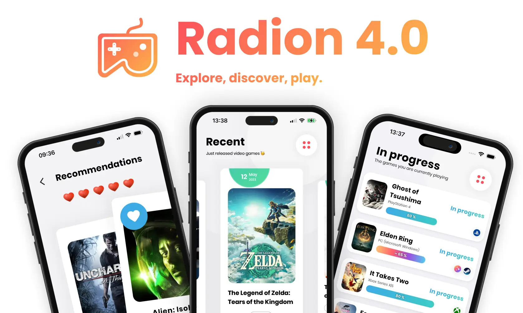 Screenshot 1 of Radion - The Xbox and PlayStation update