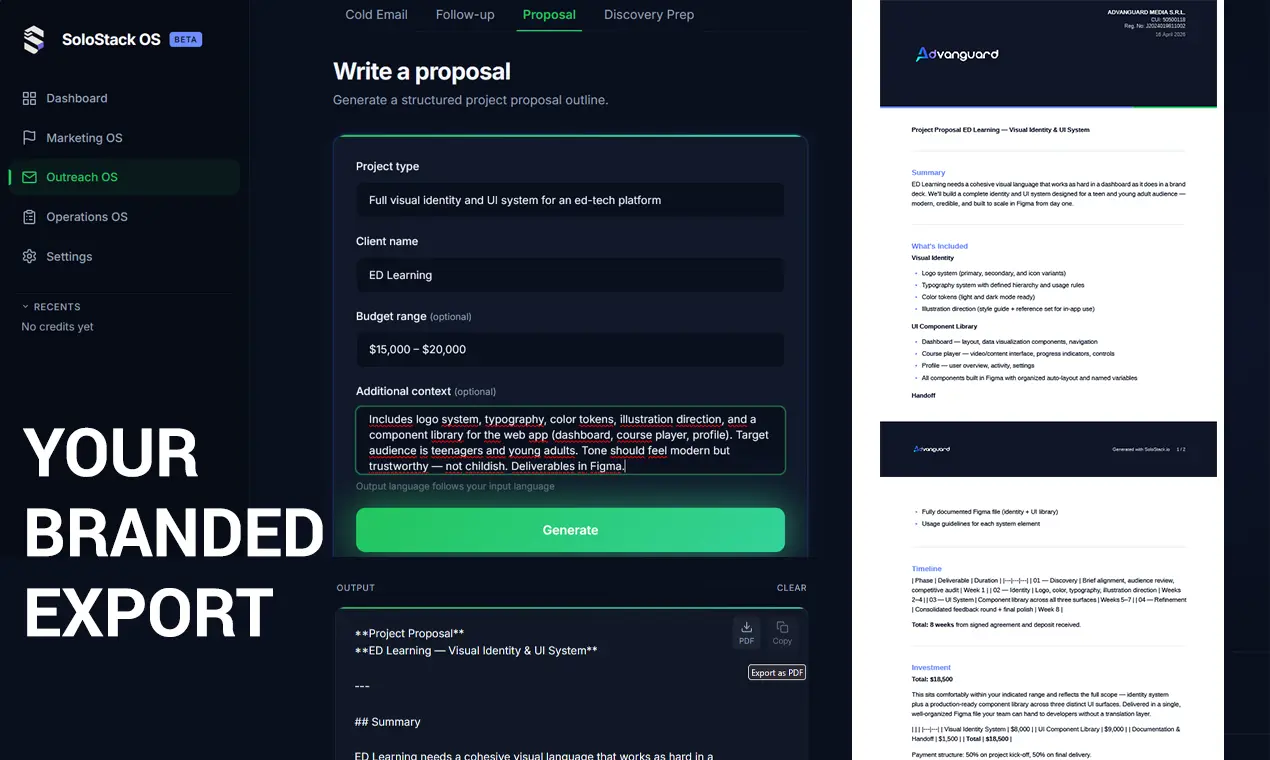 Screenshot 6 of SoloStack OS
