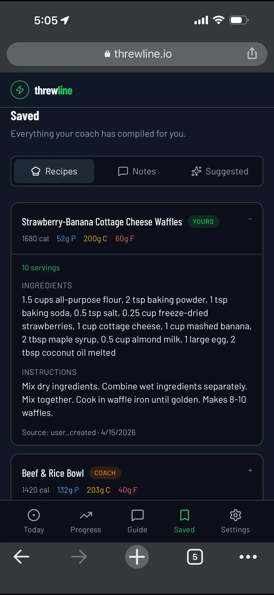 Screenshot 2 of Threwline