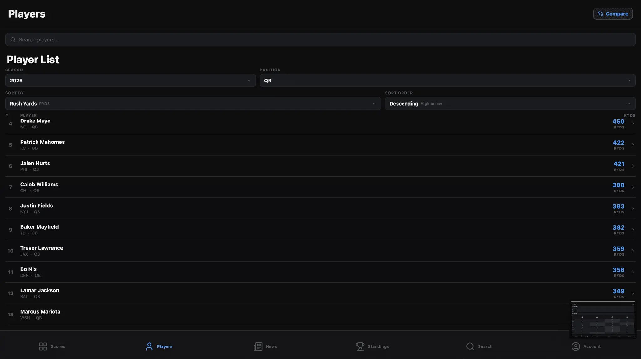 Screenshot 5 of SnapStats