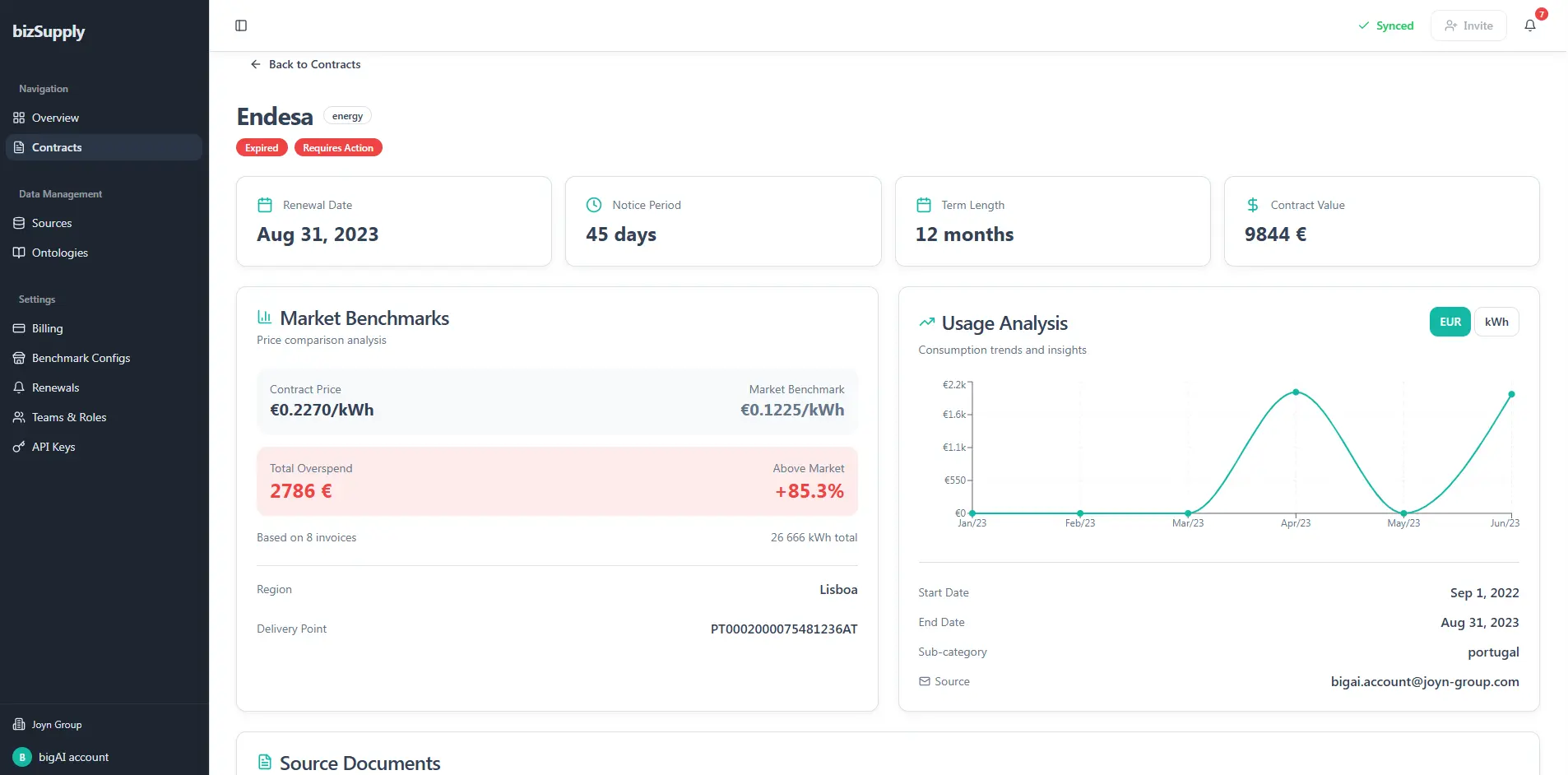 Screenshot 3 of bizSupply