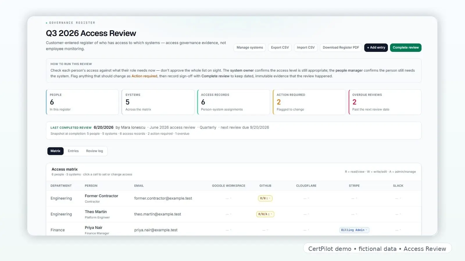 Screenshot 8 of CertPilot
