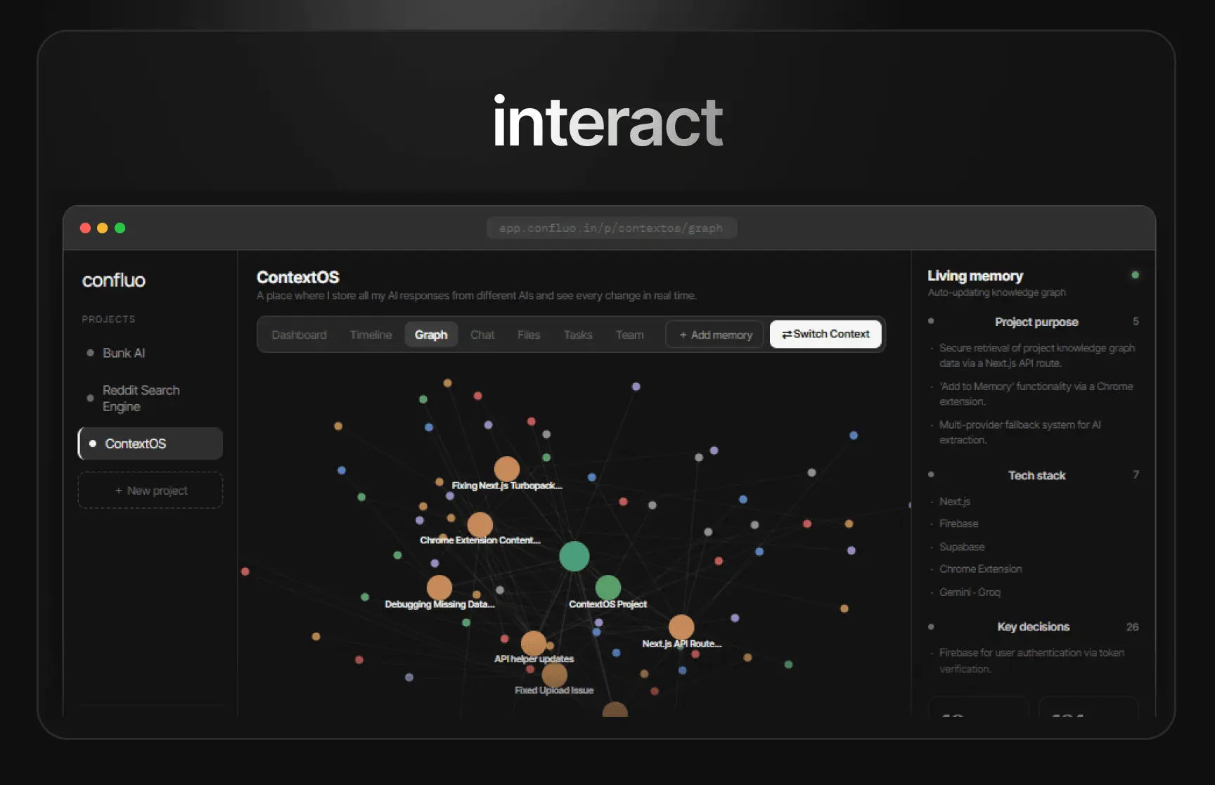 Screenshot 5 of Confluo