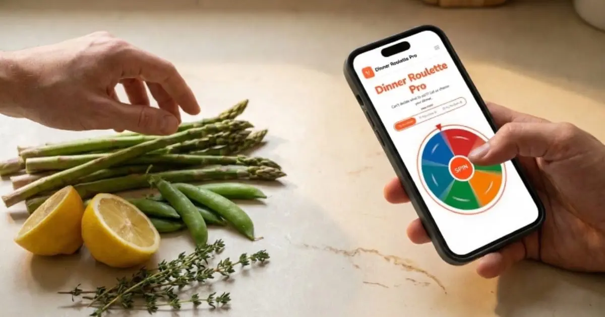 Screenshot 1 of Dinner Roulette Pro