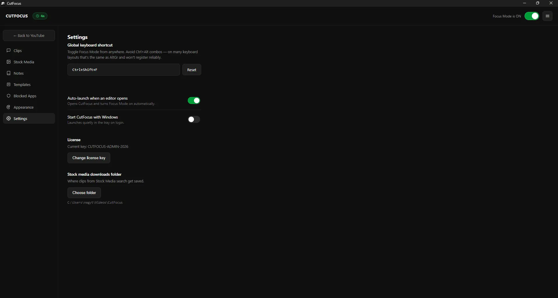 Screenshot 10 of CutFocus