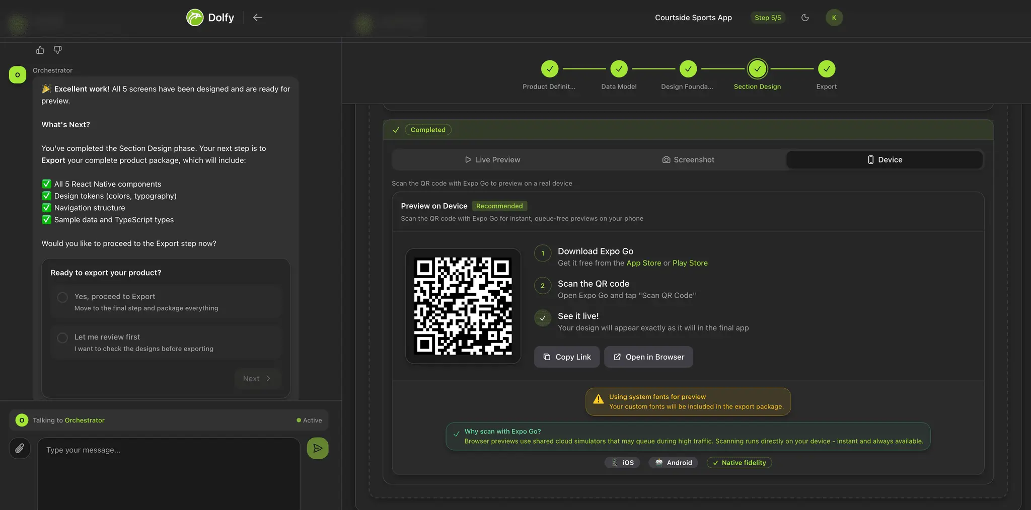 Screenshot 9 of Dolfy