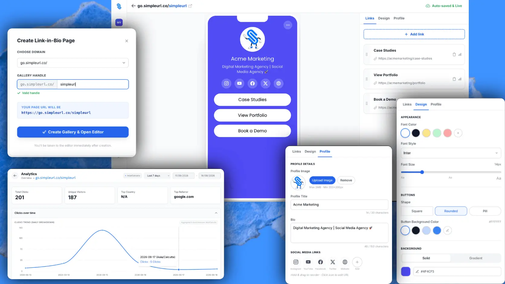 Screenshot 4 of SimpleURL