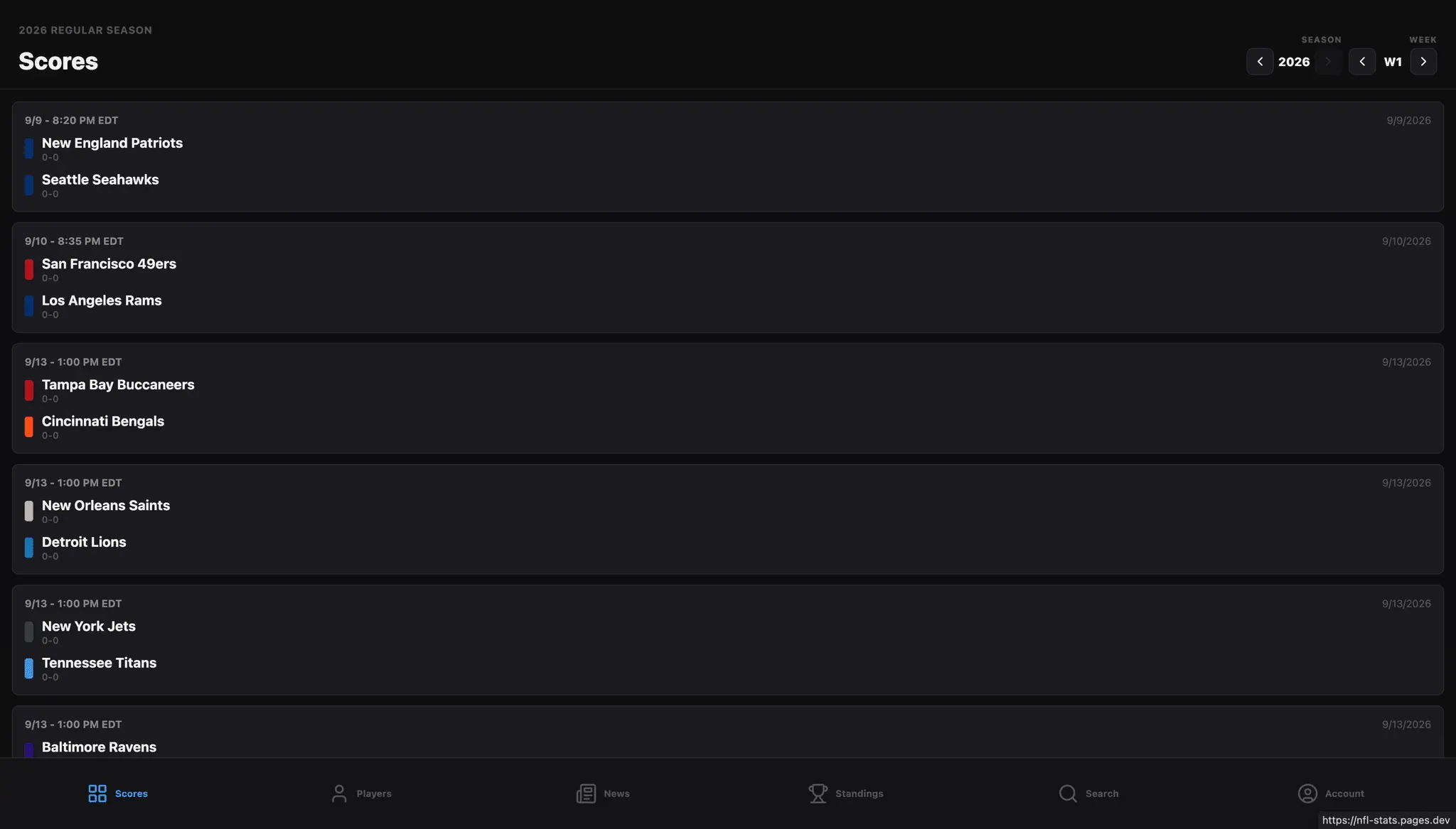 Screenshot 4 of SnapStats