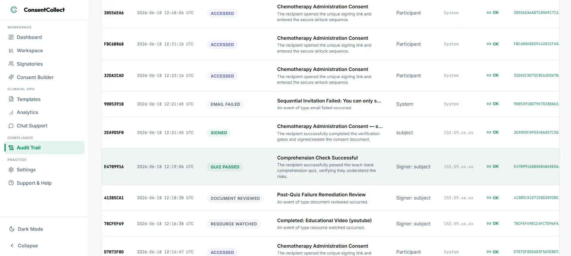 Screenshot 4 of ConsentCollect