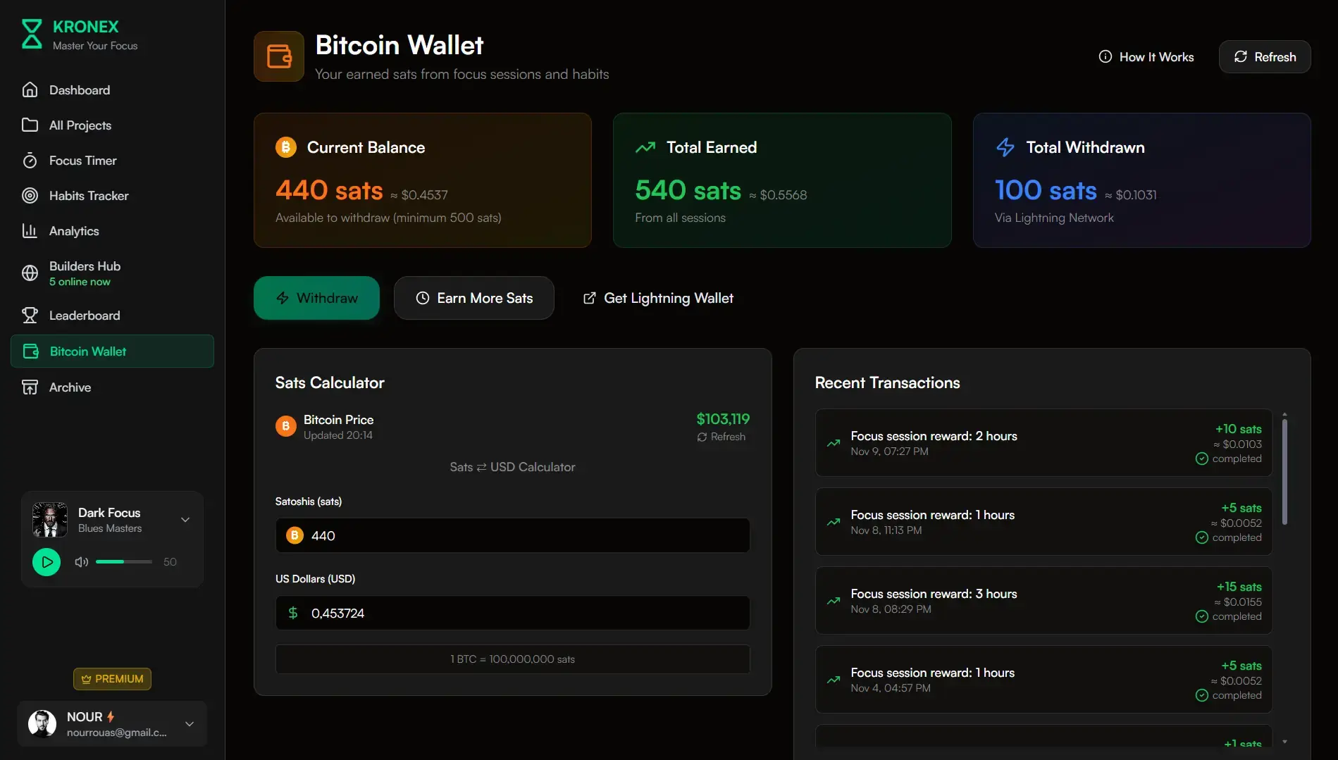 Screenshot 4 of Kronex