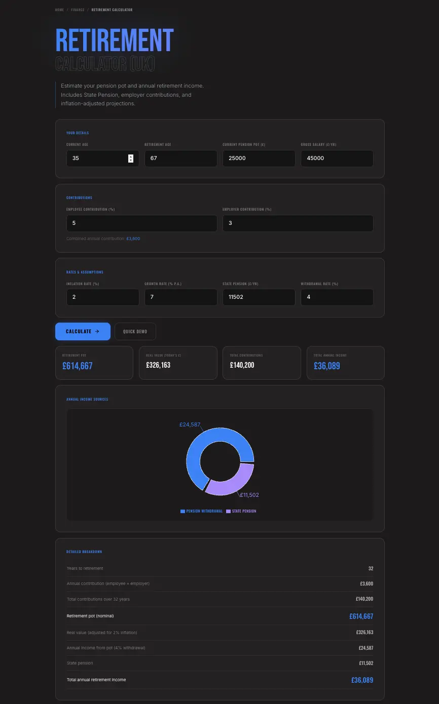 Screenshot 4 of The Calculator App
