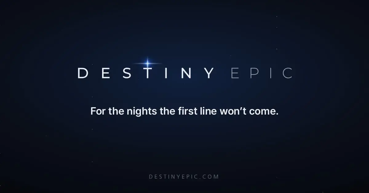 Screenshot 1 of DESTINY EPIC