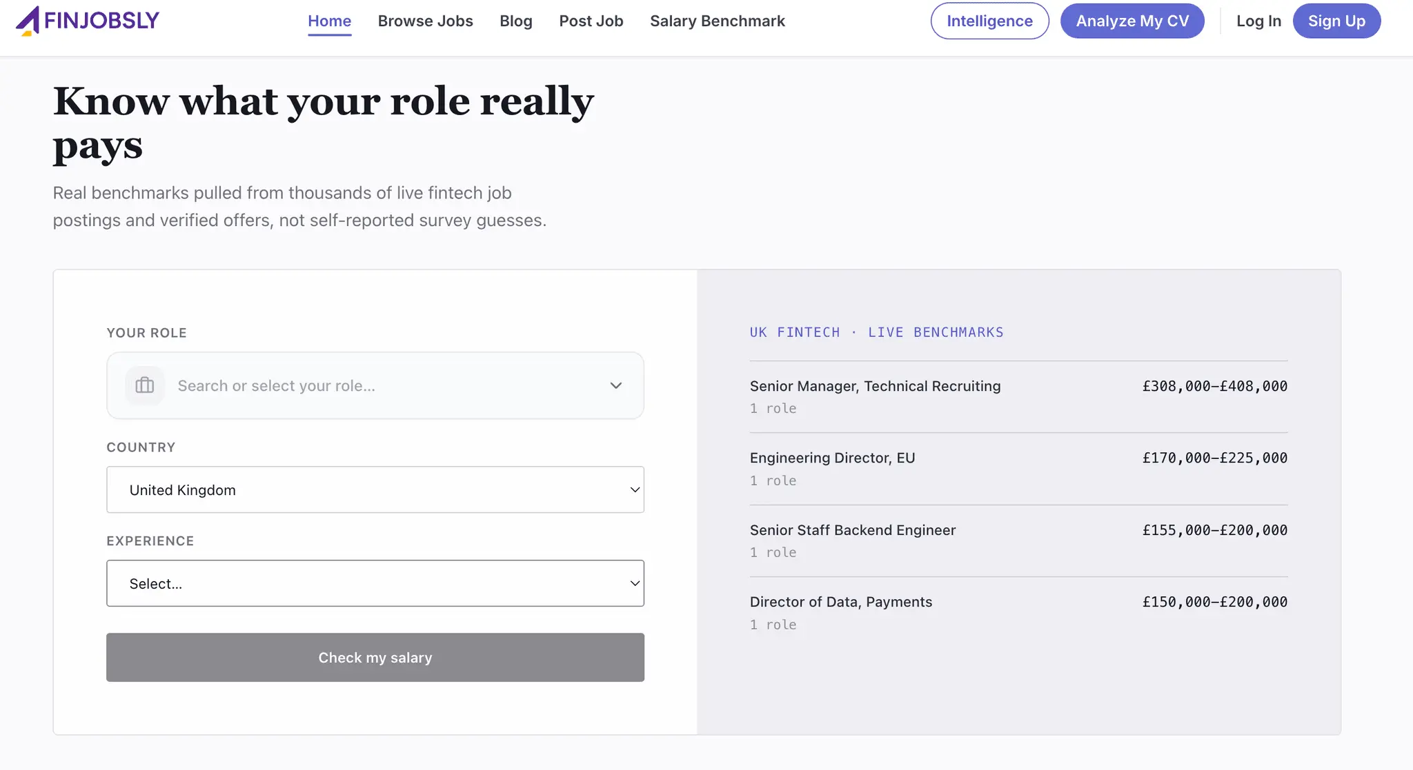 Screenshot 3 of Finjobsly