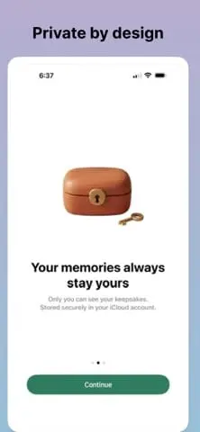 Screenshot 1 of Keepsake