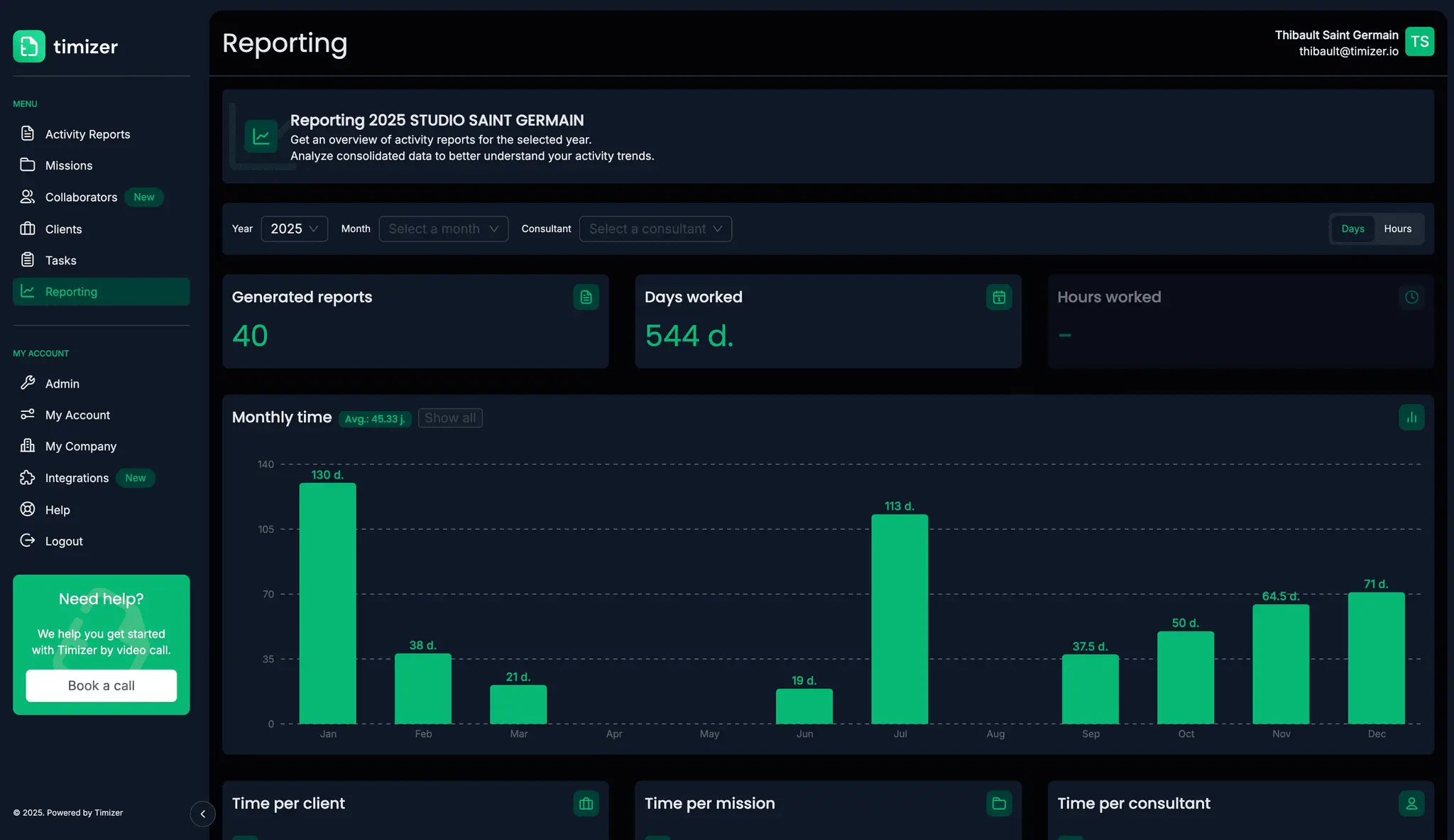 Screenshot 2 of Timizer