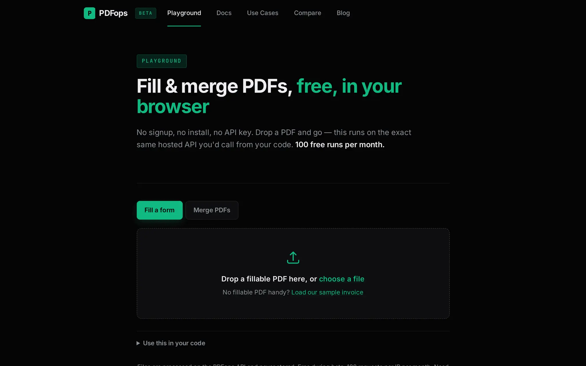 Screenshot 2 of PDFops