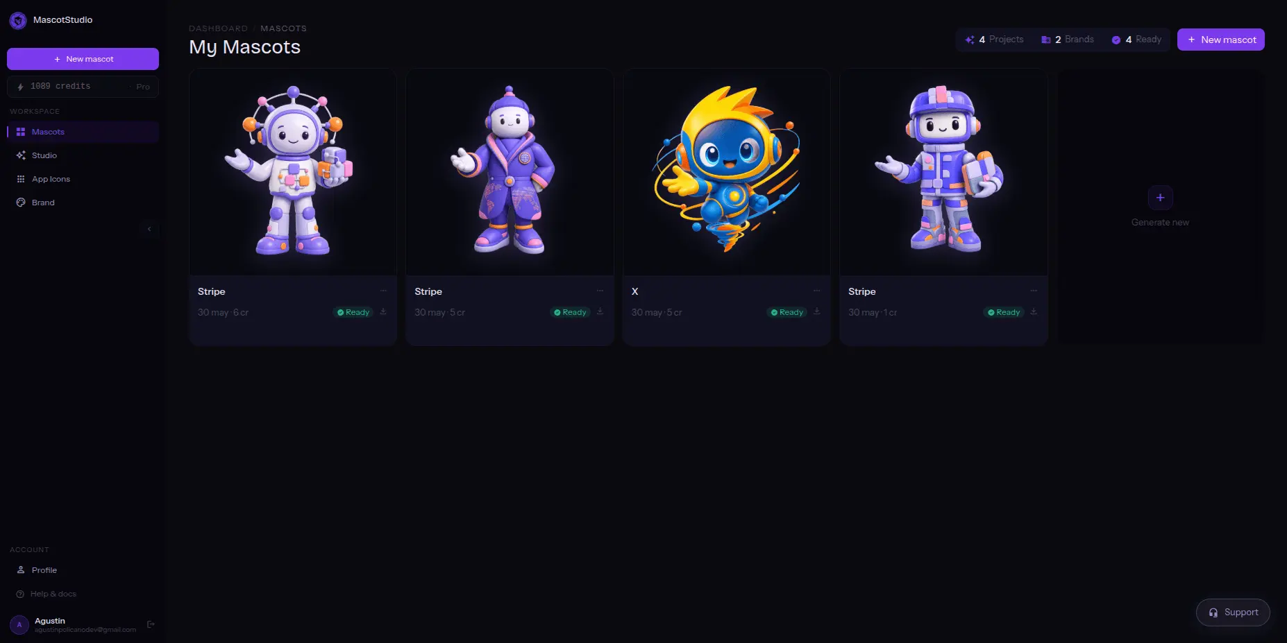 Screenshot 4 of MascotStudio