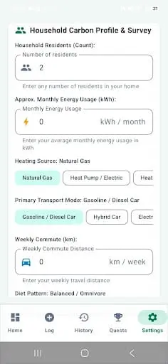 Screenshot 4 of EcoQuest Home