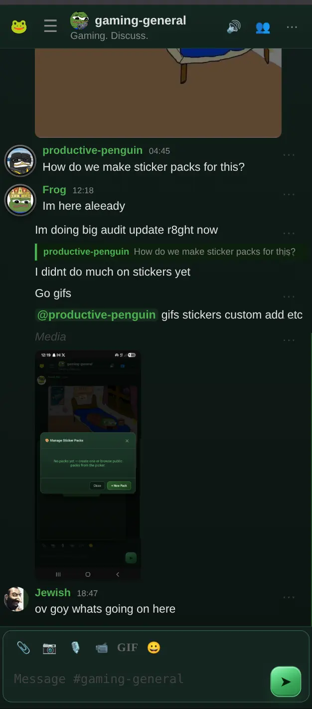 Screenshot 5 of FrogTalk