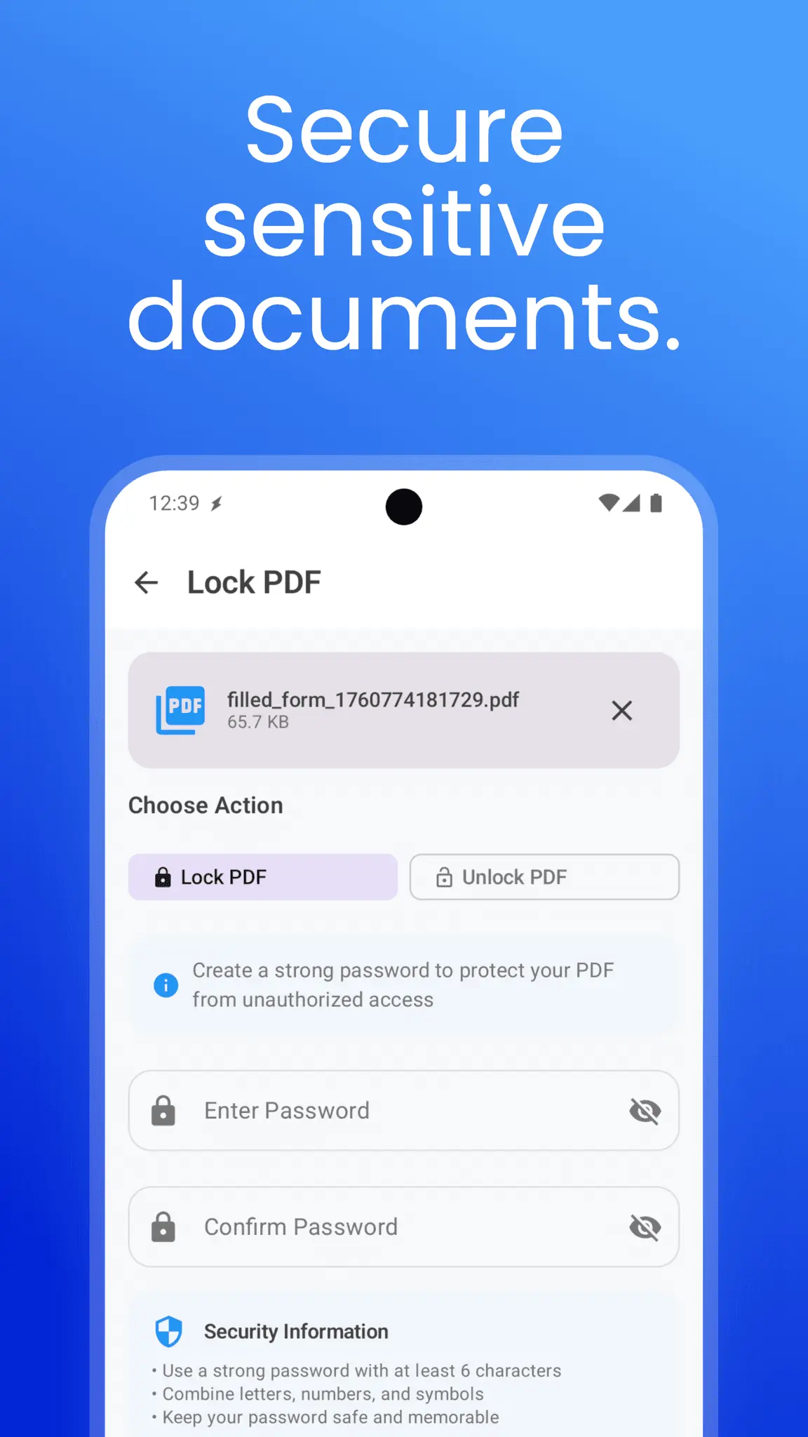 Screenshot 2 of ProperPDF
