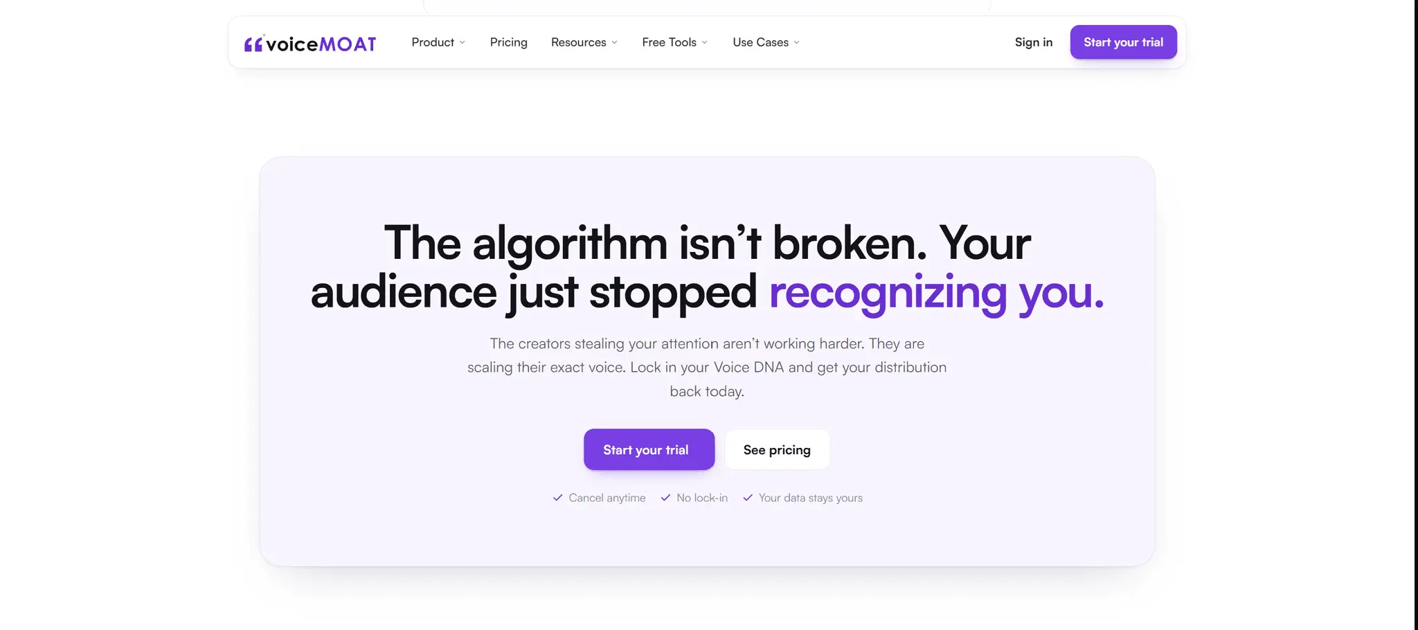 Screenshot 3 of VoiceMoat