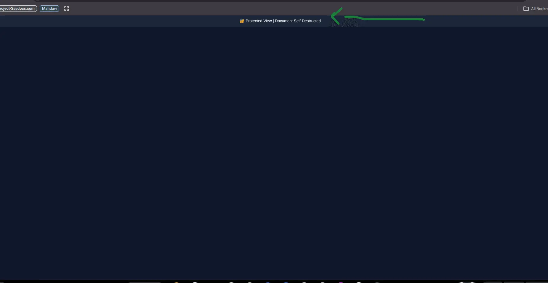 Screenshot 1 of SSSDOCS™