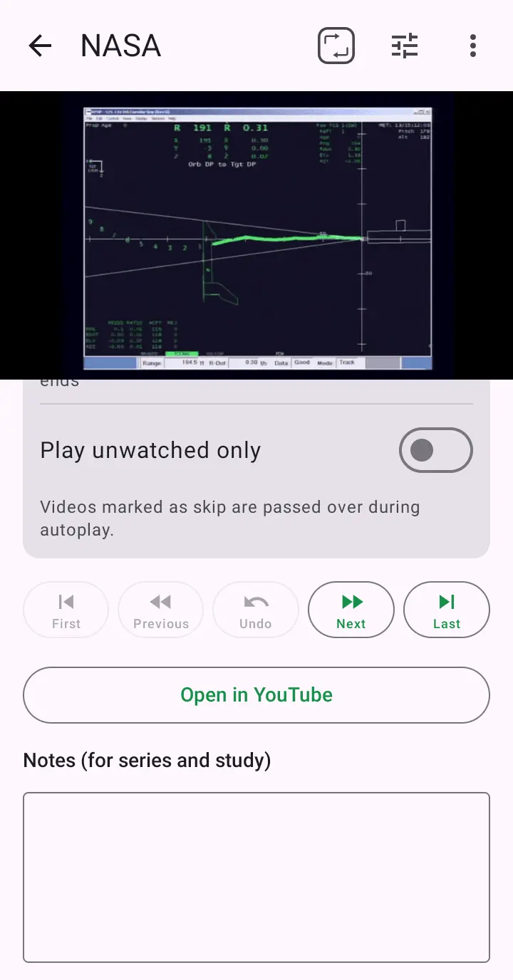 Screenshot 3 of Channel Timeline Viewer