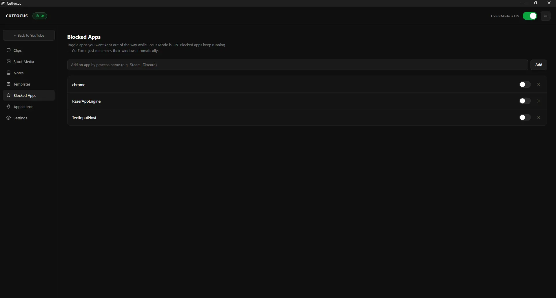 Screenshot 9 of CutFocus