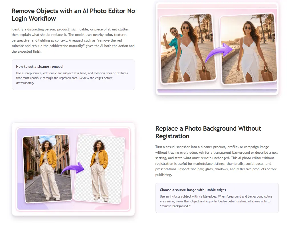 Screenshot 4 of AI Photo Editor No Sign Up