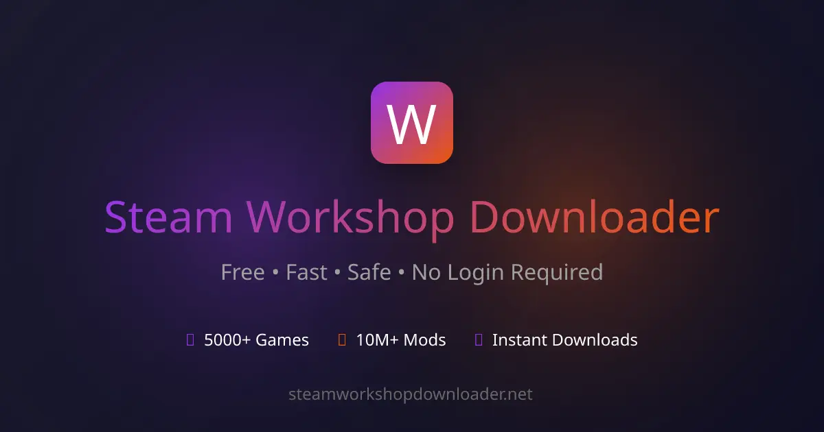 Screenshot 1 of Steam Workshop Downloader