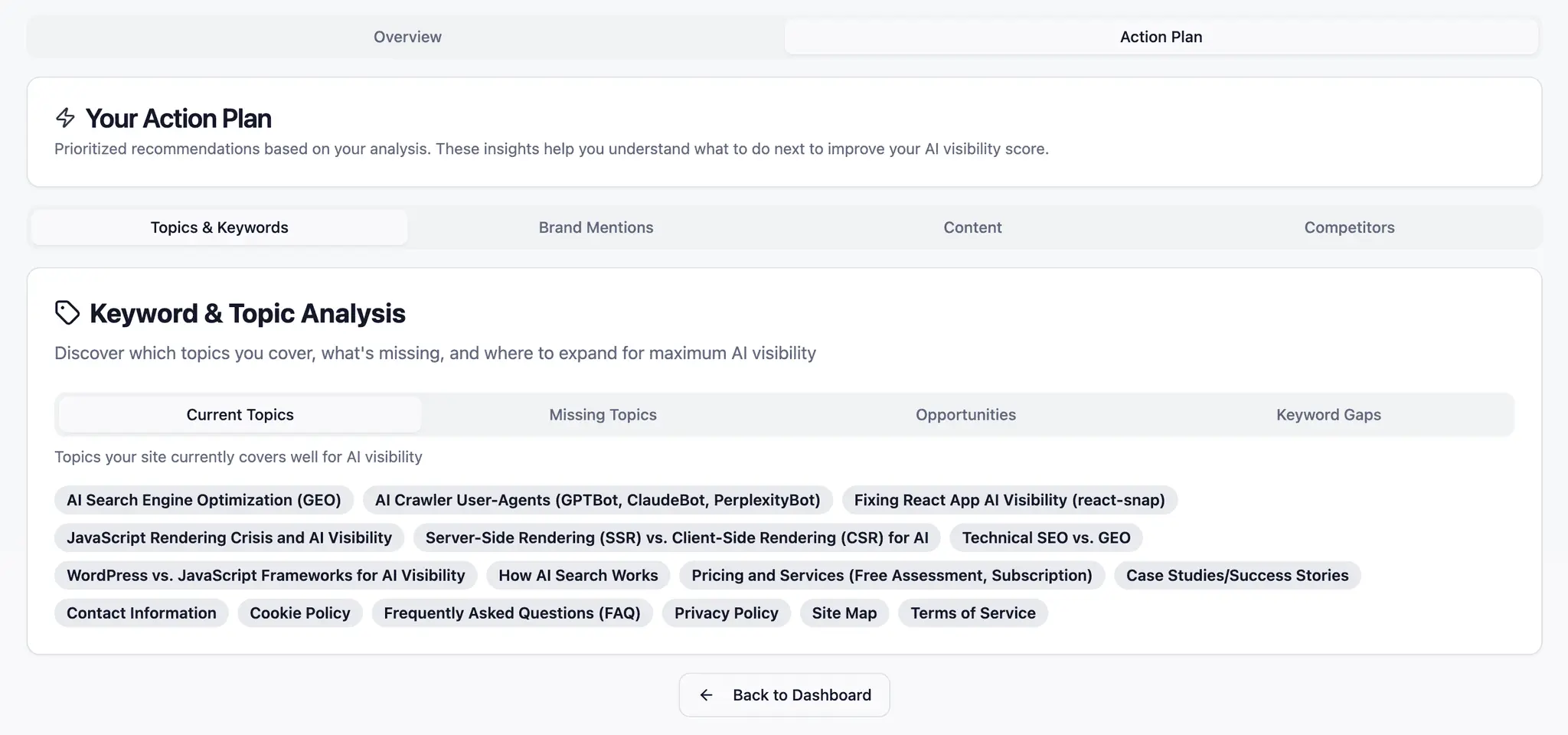 Screenshot 4 of GEO Ready