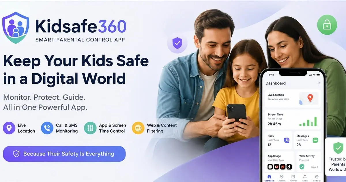 Screenshot 1 of Kidsafe360
