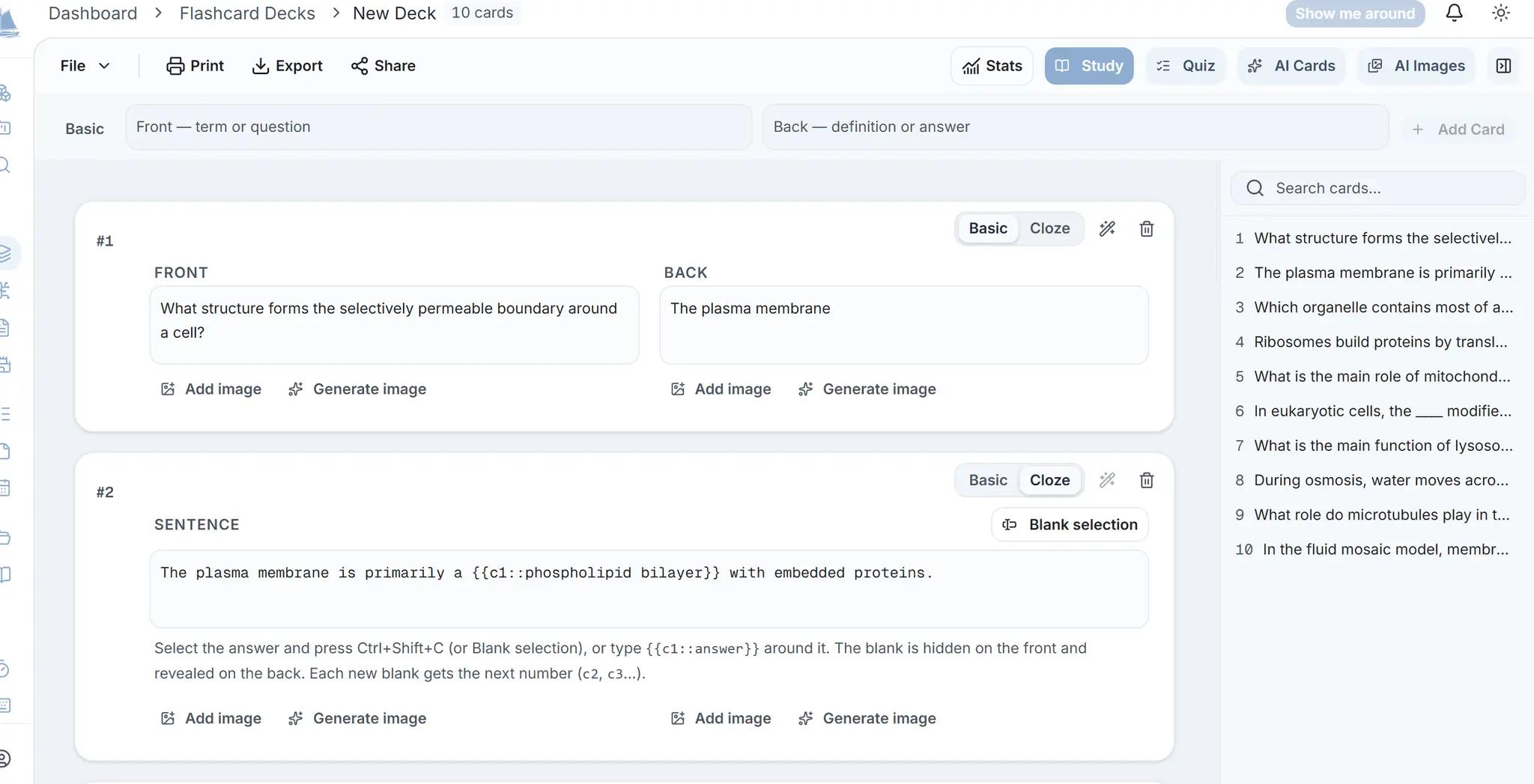 Screenshot 1 of ScholarSail