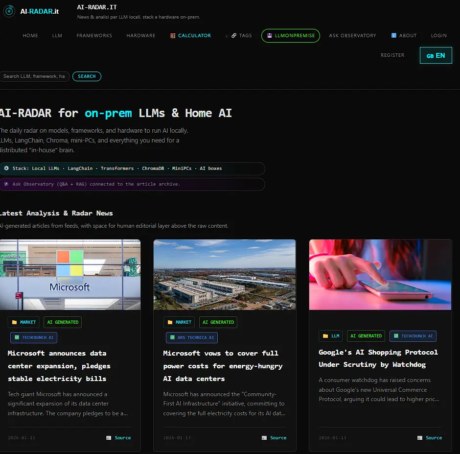 Screenshot 3 of AI-RADAR