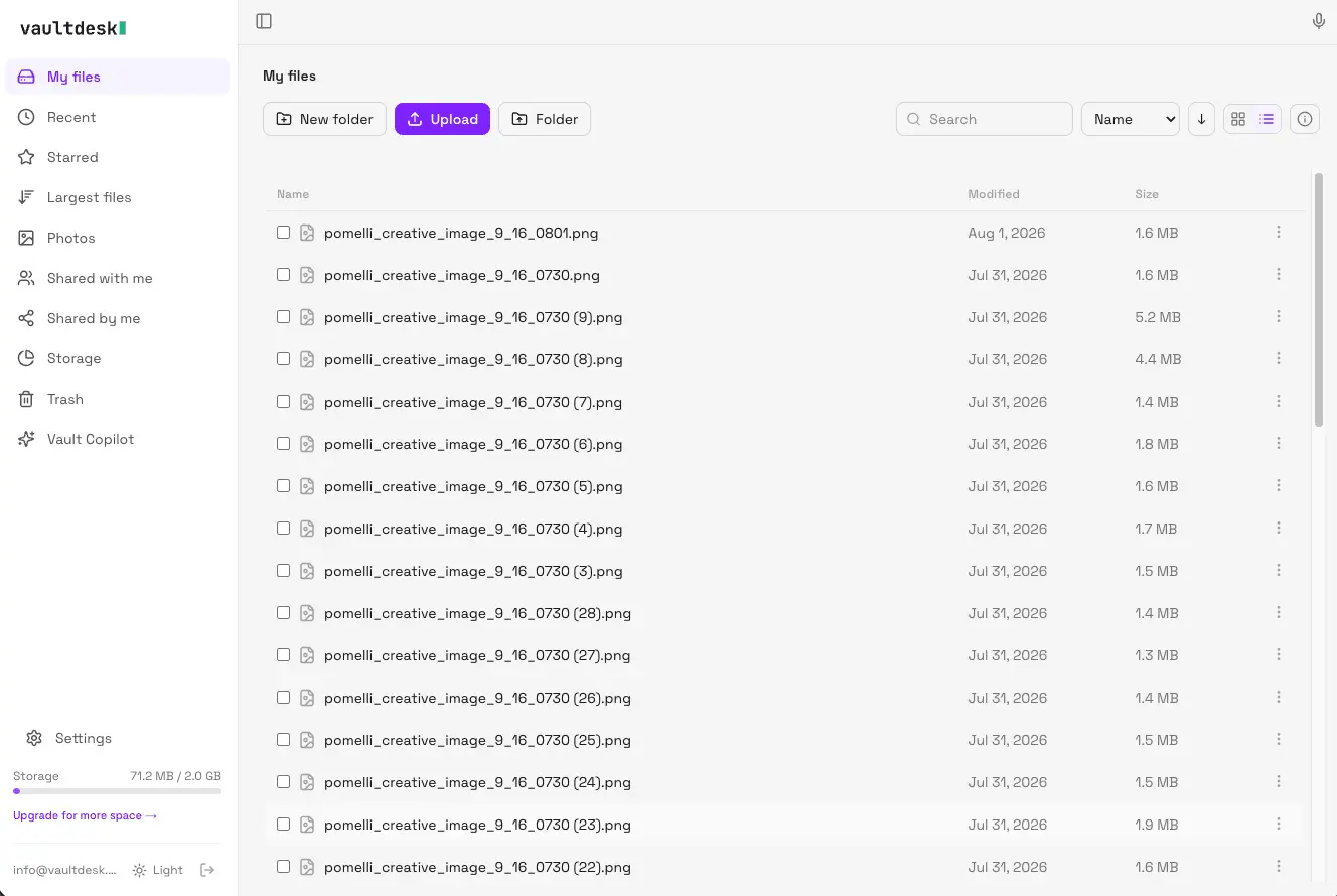 Screenshot 6 of Vault Desk